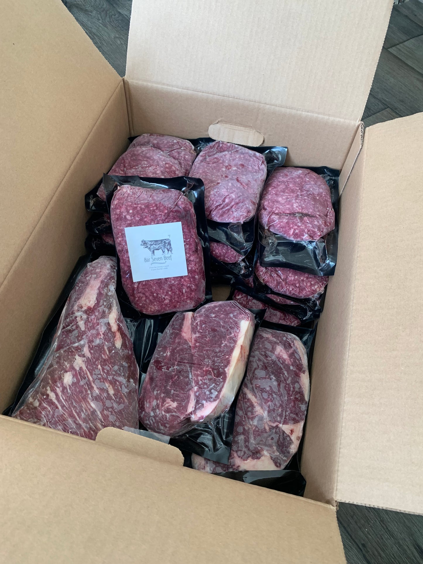 Quarter Beef Share