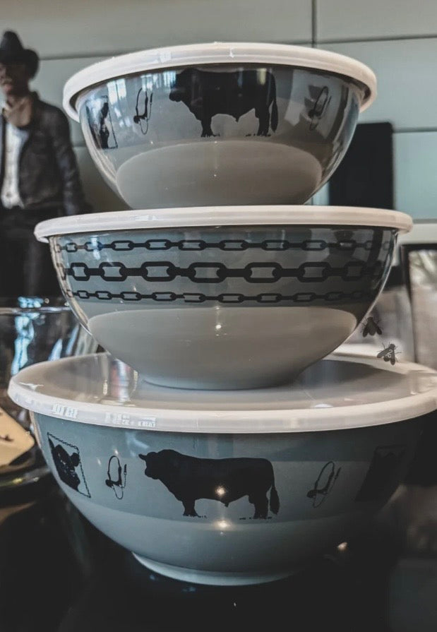 Angus - The Business Breed Bowl Set