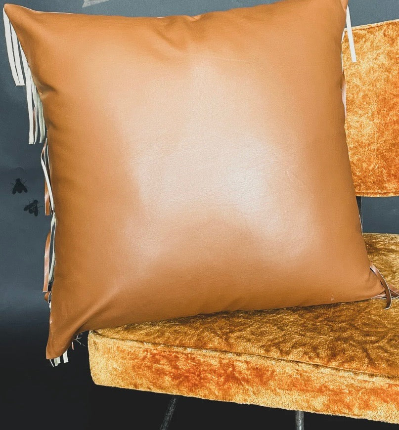 Fridge Flair + Saddle Pillow Case