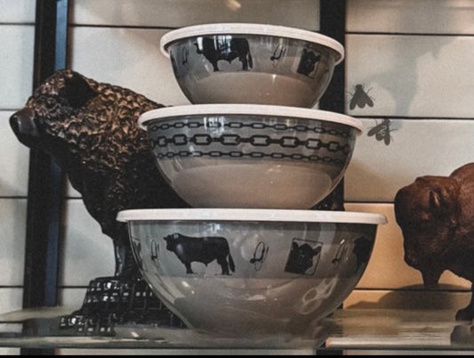 Angus - The Business Breed Bowl Set