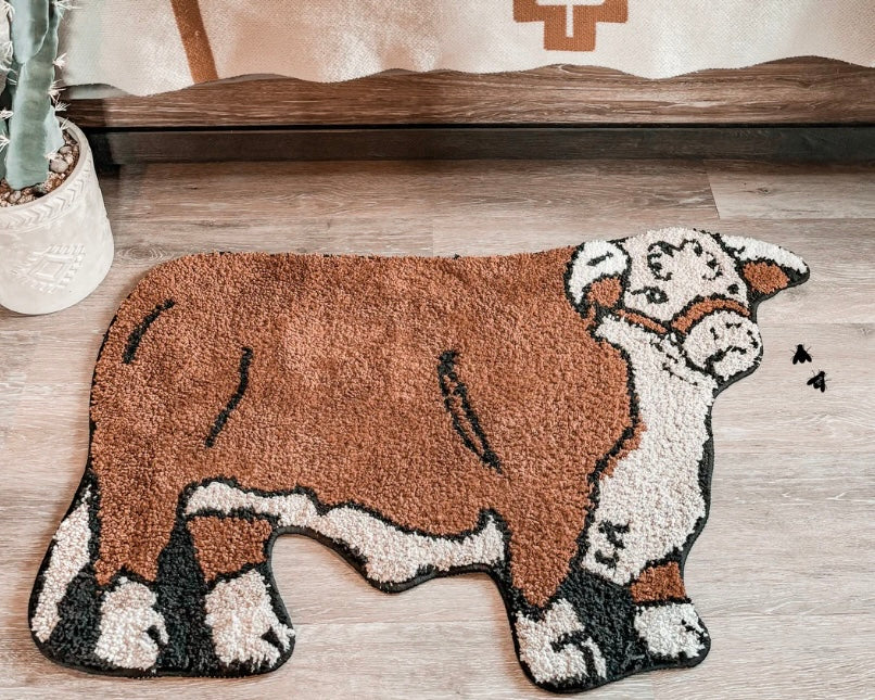 Vintage Hereford Rug