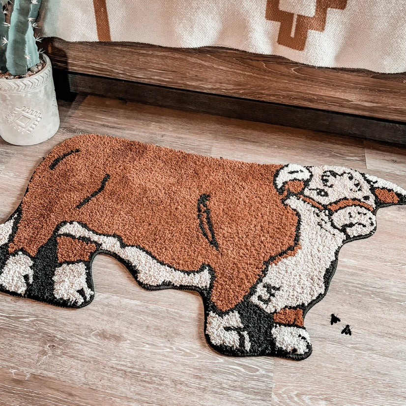 Vintage Hereford Rug