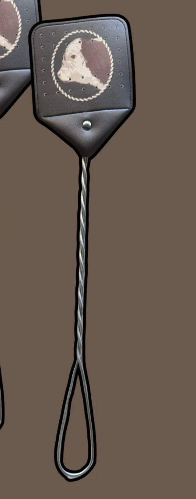 Hereford Bull Fly Swatter