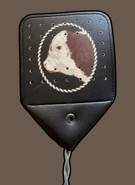 Hereford Bull Fly Swatter