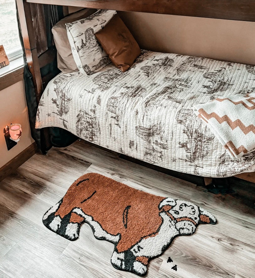 Vintage Hereford Rug