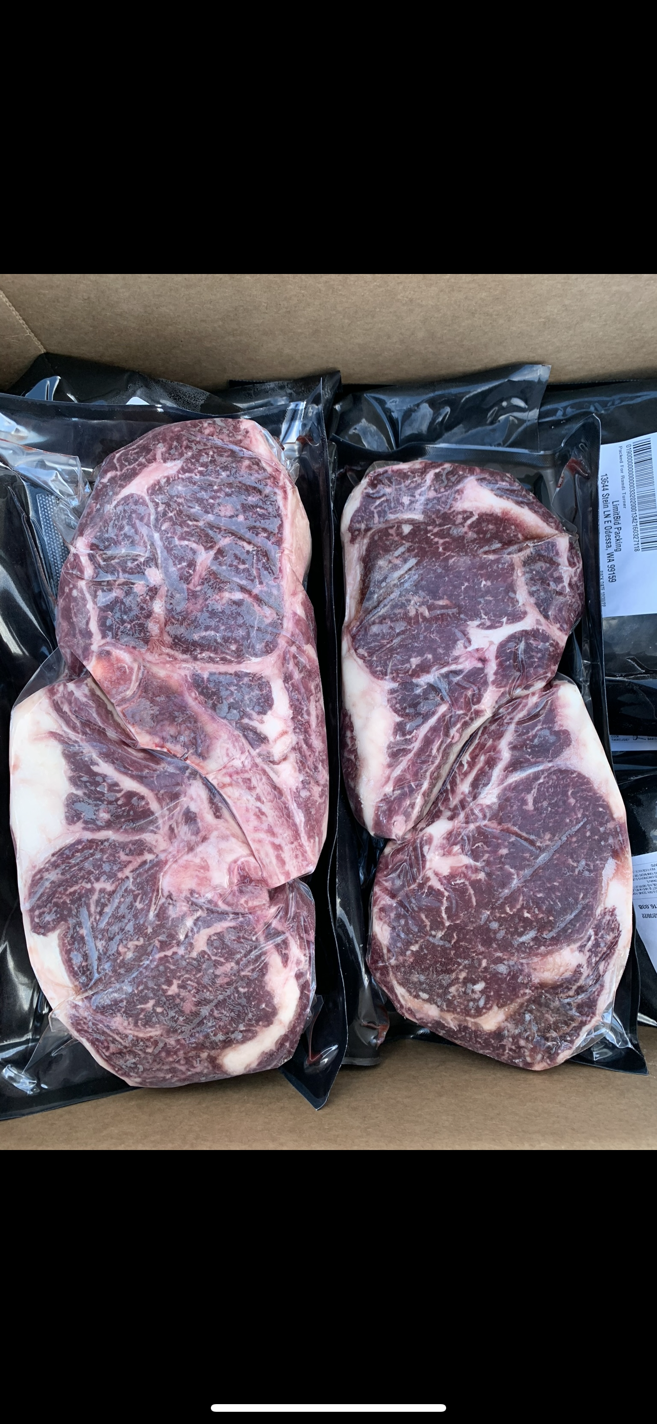 American Wagyu Ribeye Steaks