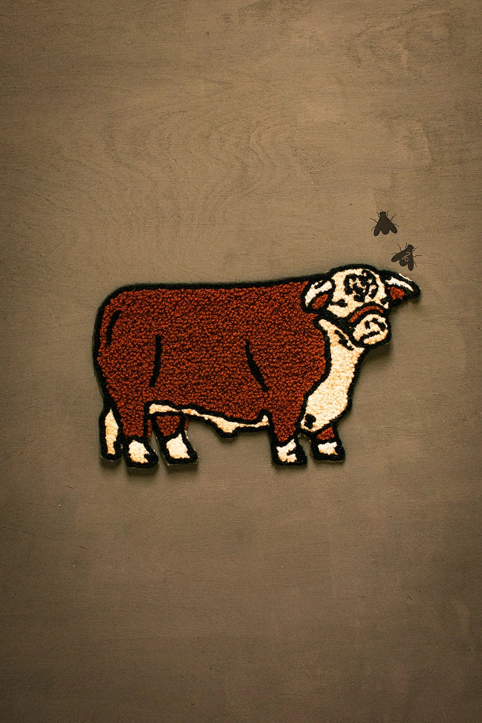 Vintage Hereford Patch