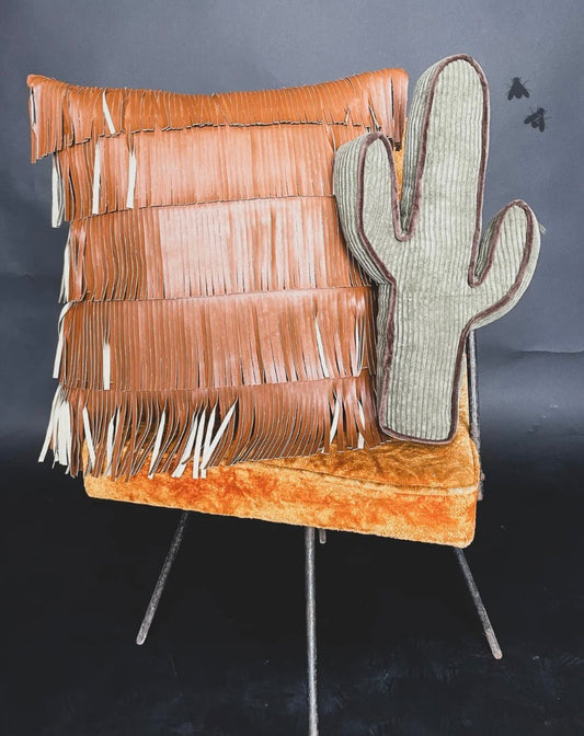 Fridge Flair + Saddle Pillow Case