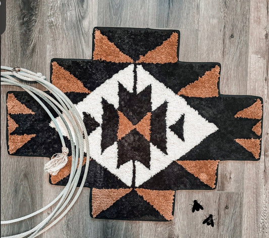 Rodeo + Aztec Rug